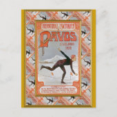 Davos 1906 feestdagenkaart (Voorkant)