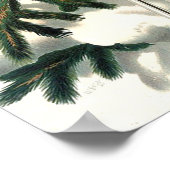 Davos, Parsenn, bergspoorweg, oldtimers Poster (Hoek)