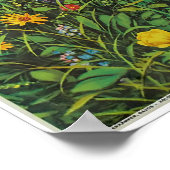 Davos, Parsenn, Zwitserland, Ski Poster (Hoek)