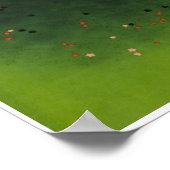 Davos, Parsenn, Zwitserland, Ski Poster (Hoek)