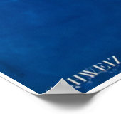 Davos, Parsenn, Zwitserland, Ski Poster (Hoek)