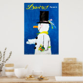 Davos, Parsenn, Zwitserland, Ski Poster (Keuken)