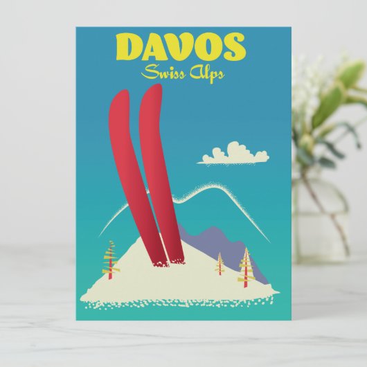 Davos Swiss Alps (Staand voorkant)