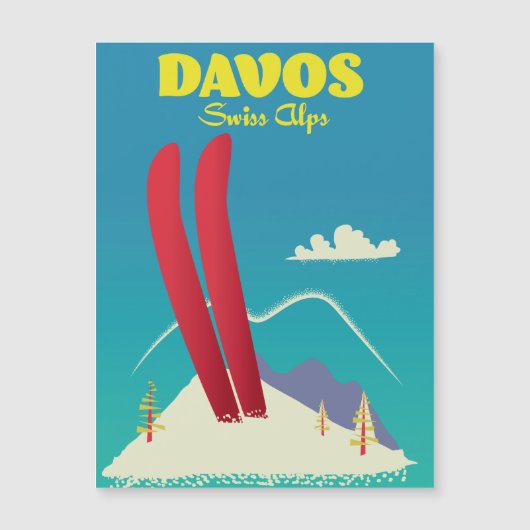 Davos Swiss Alps (Voorkant)