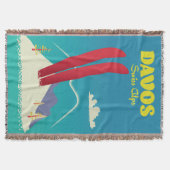 Davos Swiss Alps Deken (Voorkant)