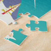 Davos Swiss Alps Legpuzzel (Zijkant)