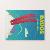 Davos Swiss Alps Legpuzzel (Horizontaal)