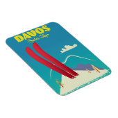 Davos Swiss Alps Magneet (Rechterzijde)