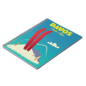 Davos Swiss Alps Notitieboek (Linkerzijde)