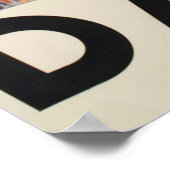 Davos Switzerland Vintage Travel Poster (Hoek)