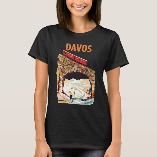 Davos T-shirt (Voorkant)