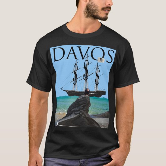 Davos T-shirt (Voorkant)