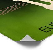 Davos Travel Poster Switzerland Art Swiss Print  (Hoek)