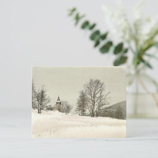  Davos, Zwitserland - Briefkaart (Staand voorkant)