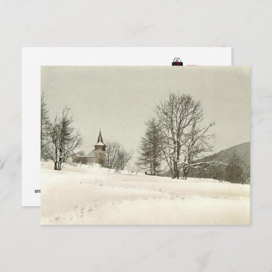  Davos, Zwitserland - Briefkaart (Voorkant / Achterkant)