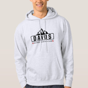 Davos Zwitserland Buitenactiviteiten Hoodie