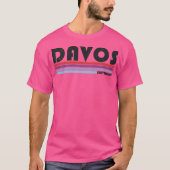 Davos Zwitserland T-shirt (Voorkant)