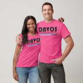 Davos Zwitserland T-shirt (Unisex)