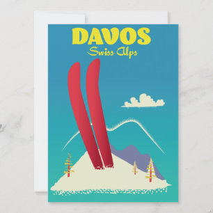 Davos Zwitserse Alpen