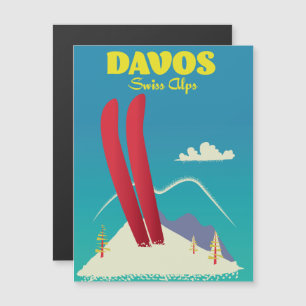 Davos Zwitserse Alpen