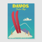 Davos Zwitserse Alpen (Voorkant)