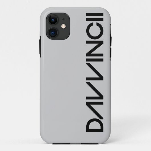 Davvincii Case-Mate iPhone Case (Achterkant)