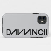 Davvincii Case-Mate iPhone Case (Achterkant (horizontaal))