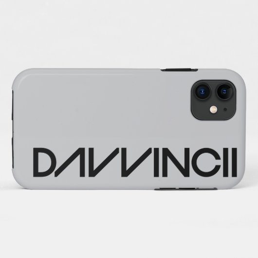 Davvincii Case-Mate iPhone Case (Achterkant (horizontaal))