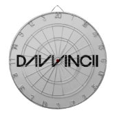Davvincii Dartbord (Voorkant)