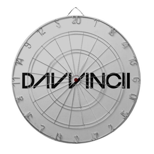 Davvincii Dartbord (Voorkant)
