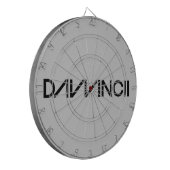 Davvincii Dartbord (Voorkant Links)