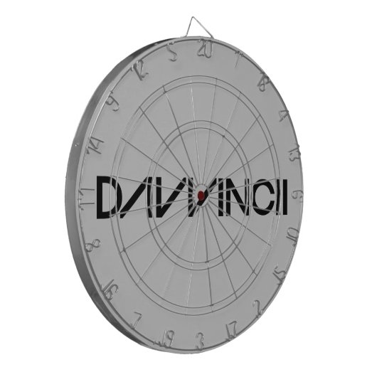 Davvincii Dartbord (Voorkant Links)