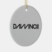 Davvincii Keramisch Ornament (Rechts)