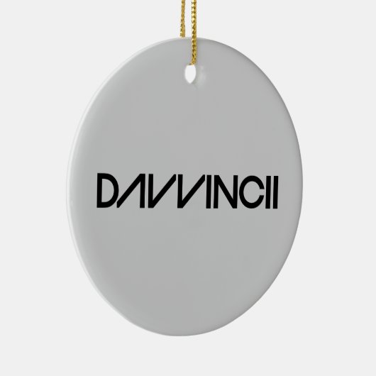 Davvincii Keramisch Ornament (Rechts)