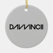 Davvincii Keramisch Ornament (Voorkant)
