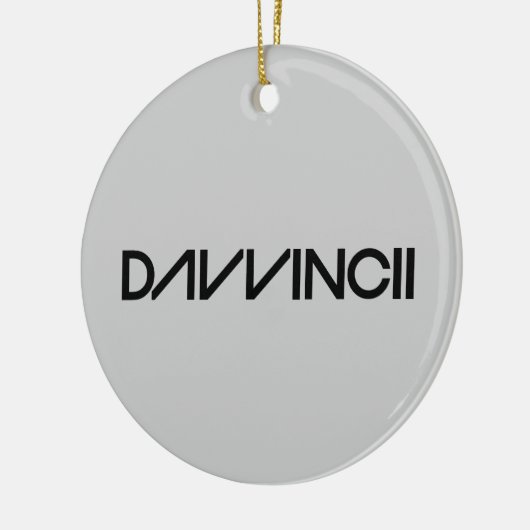 Davvincii Keramisch Ornament (Links)
