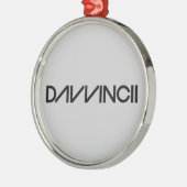 Davvincii Metalen Ornament (Links)