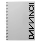 Davvincii Notitieboek (Voorkant)