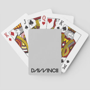 Davvincii Pokerkaarten