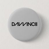 Davvincii Ronde Button 5,7 Cm (Voorkant)