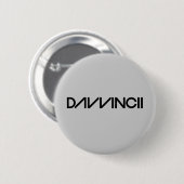 Davvincii Ronde Button 5,7 Cm (Voorkant /achterkant)