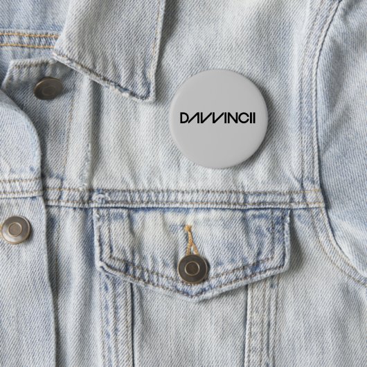 Davvincii Ronde Button 5,7 Cm (In situ)