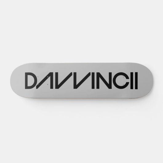 Davvincii Skateboard (Horizontaal)