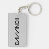 Davvincii Sleutelhanger (achterkant)