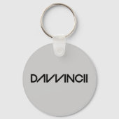 Davvincii Sleutelhanger (Voorkant)