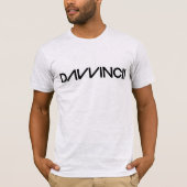Davvincii T-shirt (Voorkant)