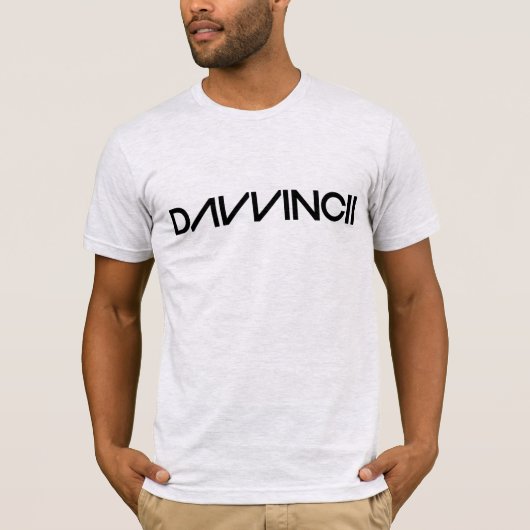 Davvincii T-shirt (Voorkant)