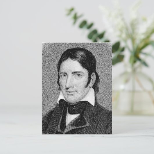 Davy Crockett Briefkaart (Staand voorkant)