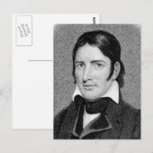 Davy Crockett Briefkaart (Voorkant / Achterkant)