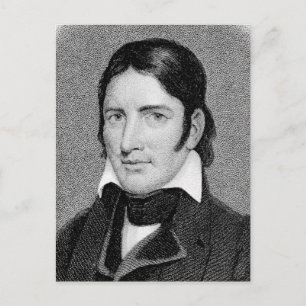 Davy Crockett Briefkaart